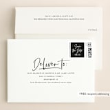 "our gallery" - Save the Dates in Ivory by Susan Asbill - FREE Recipient Addressing