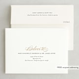 "typograph" - Save the Dates in Charcoal by lena barakat - FREE Recipient Addressing