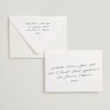 "Sophisticate" - Letterpress Save the Date Photo Mount Cards in Soft Black by Ani Somi - FREE Recipient Addressing