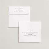 "Daisies" - Save the Date Photo Mount Cards in Ink by Wildfield Paper Co - FREE Recipient Addressing