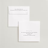 "Casual Photo" - Save the Date Photo Mount Cards in Cream by Cindy Reynolds - FREE Recipient Addressing