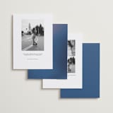 "Breathe love" - Save the Date Photo Mount Cards in Wave by Yuliya Evseeva - Back of Card Options