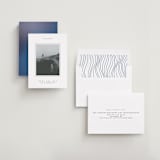 "Breathe love" - Save the Date Photo Mount Cards in Wave by Yuliya Evseeva - Assembled