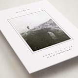 "Breathe love" - Save the Date Photo Mount Cards in Wave by Yuliya Evseeva - Premium Photo Paper Mounted on Card