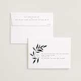 "Glacier" - Save the Date Photo Mount Cards in Ink by Wildfield Paper Co - FREE Recipient Addressing