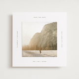 "Pure love" - Save the Date Photo Mount Cards in Wave by Yuliya Evseeva - Front