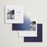 "Pure love" - Save the Date Photo Mount Cards in Wave by Yuliya Evseeva - Back of Card Options