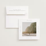 "Pure love" - Save the Date Photo Mount Cards in Wave by Yuliya Evseeva - Card with Envelope