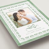 "Charming" - Save the Date Photo Mount Cards in Meadow by Melanie Kosuge - Premium Photo Paper Mounted on Card