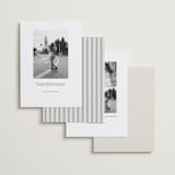 "Summer Story" - Save the Date Photo Mount Cards in Capri by Wildfield Paper Co - Back of Card Options