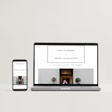 "Heritage" - Letterpress Save The Dates in Soft Black by Stacey Meacham - FREE Wedding Website