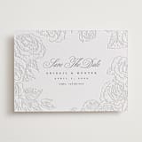 "Garden" - Letterpress Save The Dates in Garden by Leah Bisch - Two Color