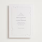 "cerchi" - Letterpress Save The Dates in Stone by Vera Lim - Two Color