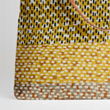 "Basic" - Snap Tote in Desert by Bethania Lima - Fabric Detail
