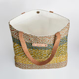 "Basic" - Snap Tote in Desert by Bethania Lima - Interior Detail