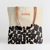 "Fallen Clutch" - Snap Tote in Ink by ThirtyOne Illustrations - Snap Tote