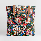 "garden club" - Snap Tote in Roses by Angela Marzuki - Snap Tote