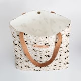 "Primavera" - Snap Tote in Daisy by Iveta Angelova - Interior Detail
