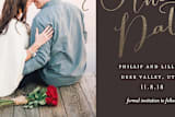 "Cottonwood" - Save the Dates in Storm by Eric Clegg - Detail