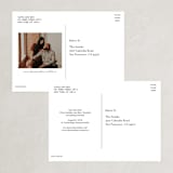 "Lovely Brush" - Save the Dates in Frost by Aspacia Kusulas - Back of Card