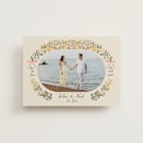 "Spring" - Save the Dates in Spring by Elly - Front