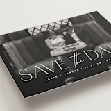 "Simple Elegance" - Save the Dates in Pearl by Jessica Corliss - Detail