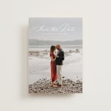 "Enchanted Love" - Save the Dates in Cloud by Ashlee Townsend - Front