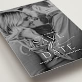 "So This Is Love" - Save the Dates in Pearl by Jennifer Postorino - Detail