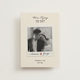 "Two Hearts" - Save the Dates in Lily by Pati Cascino - Front