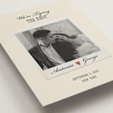 "Two Hearts" - Save the Dates in Lily by Pati Cascino - Detail