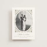 "Calia" - Save the Dates in Paris Rain by Jennifer Postorino - Front