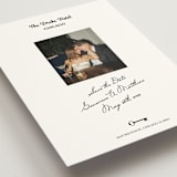 "Hotel" - Save the Dates in Ivory by Studio Suku - Detail