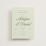 "Swoon" - Save the Dates in Lemongrass by Sam Dubeau - Front
