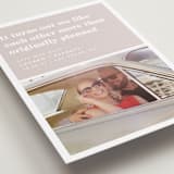 "Original Plan" - Save the Dates in Nude by Hudson meet Rose - Detail
