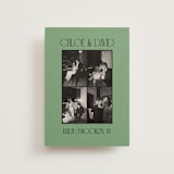 "Quad" - Save the Dates in Jade by Morgan Kendall - Front