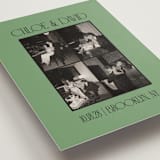 "Quad" - Save the Dates in Jade by Morgan Kendall - Detail