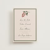 "Tomato Vine" - Save the Dates in Sand by Katharine Watson - Front