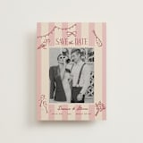 "Thompson" - Save the Dates in Rose by Jennifer Lew - Front
