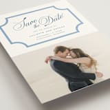 "Marenza" - Save the Dates in Bluebell by Jessica Williams - Detail