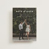 "Proper" - Save the Dates in Gown by Carolyn MacLaren - Front