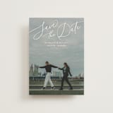 "On The Horizon" - Save the Dates in Pearl by Kaydi Bishop - Front