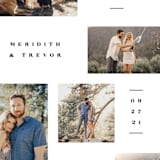 "time & again" - Save the Dates in Tuxedo by Jennifer Wick - Detail