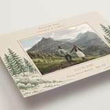 "Whispering Pines" - Save the Dates in Forest by Elly - Detail