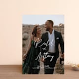 "Growing Love" - Save the Dates in Dahlia by Alice Carmen - Front