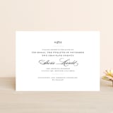 "Charming Go Lightly" - Save the Dates in Feather by danielleb - Front