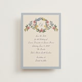 "A wedding in Low Country" - Save the Dates in Cornflower by Chris Griffith - Front