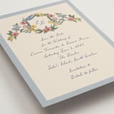 "A wedding in Low Country" - Save the Dates in Cornflower by Chris Griffith - Detail