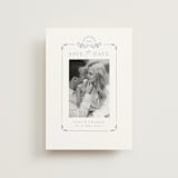 "Ocean Dreams" - Save the Dates in Pale Cerulean by Sabrin Deirani - Front