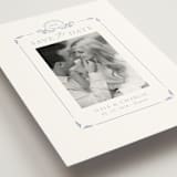 "Ocean Dreams" - Save the Dates in Pale Cerulean by Sabrin Deirani - Detail