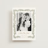 "Arbour" - Save the Dates in Lake by Leah Bisch - Front